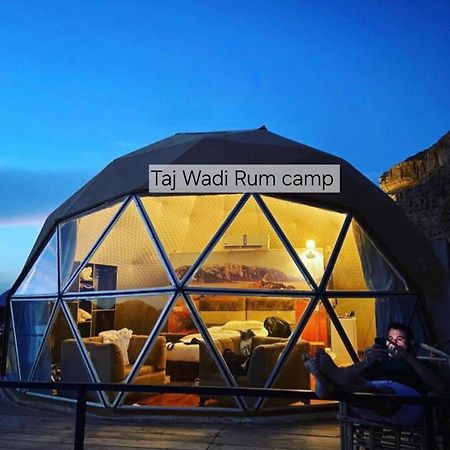 Taj Wadi Rum Camp Exterior photo