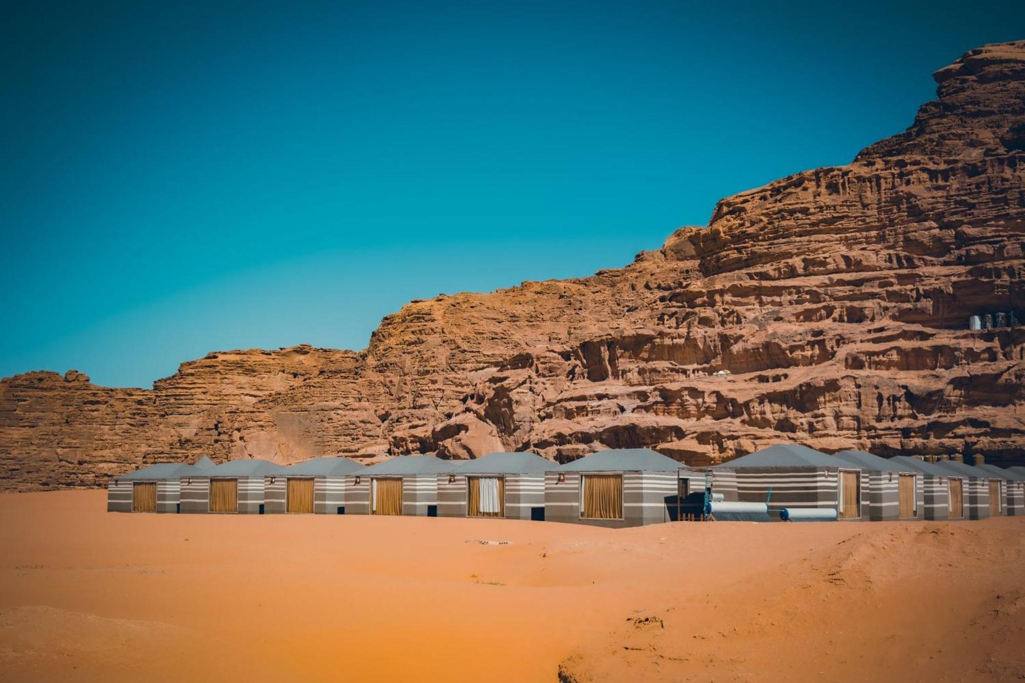 Taj Wadi Rum Camp Exterior photo