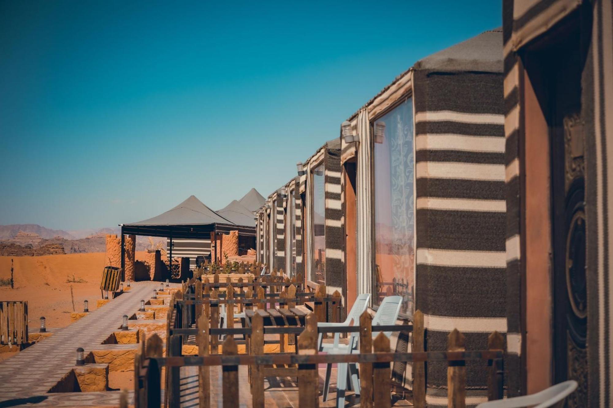 Taj Wadi Rum Camp Exterior photo