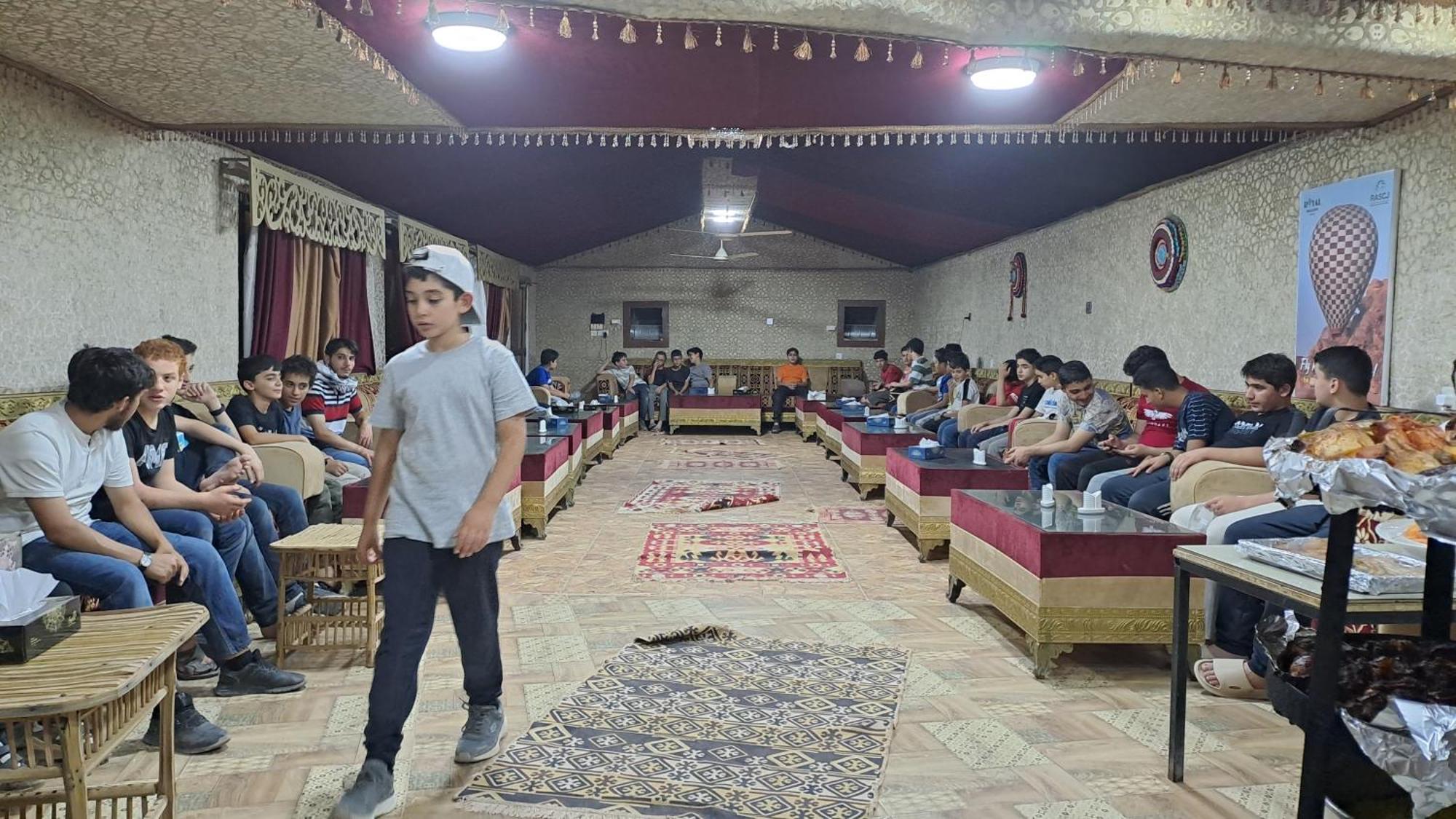 Taj Wadi Rum Camp Exterior photo