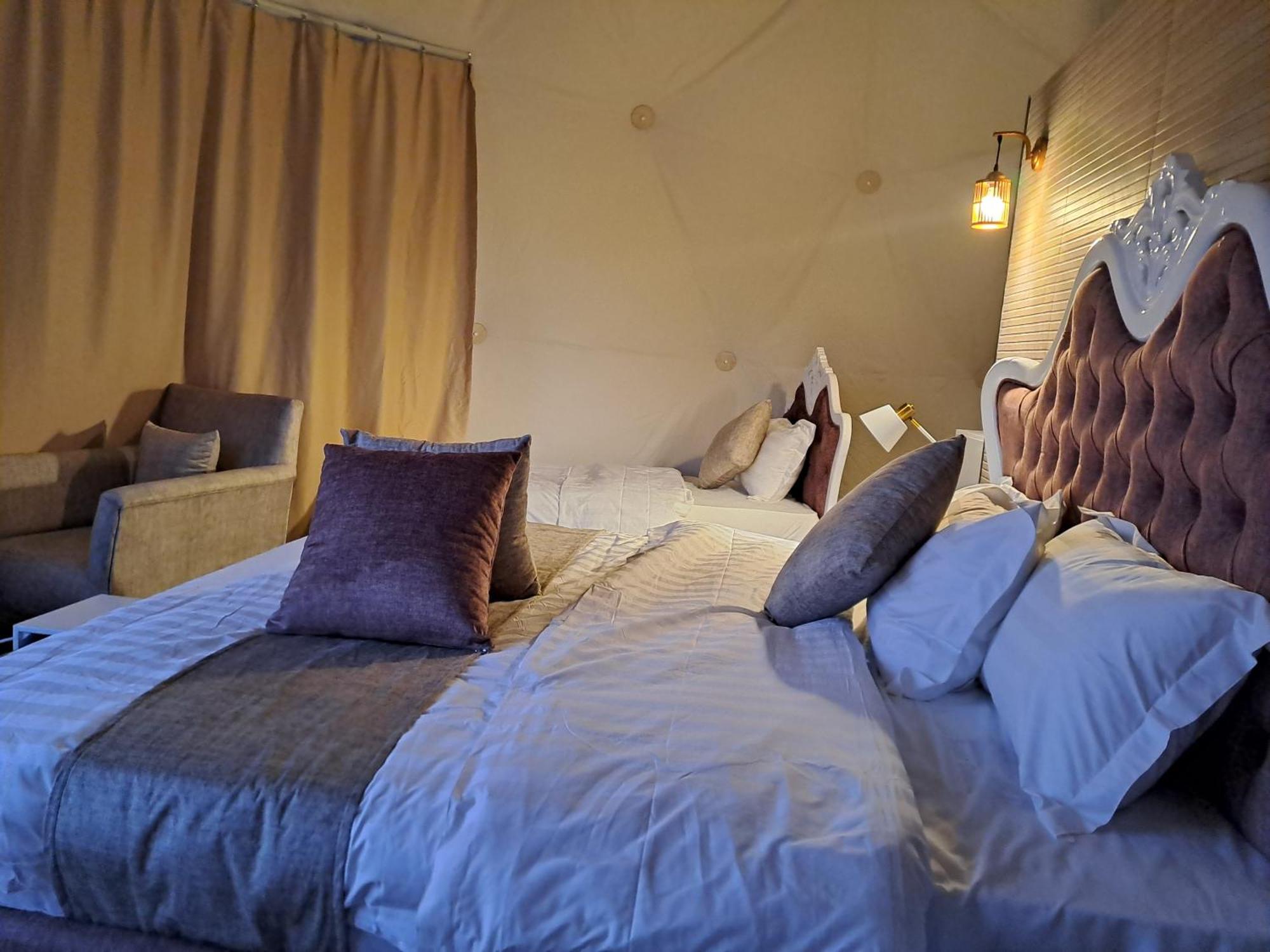 Taj Wadi Rum Camp Exterior photo