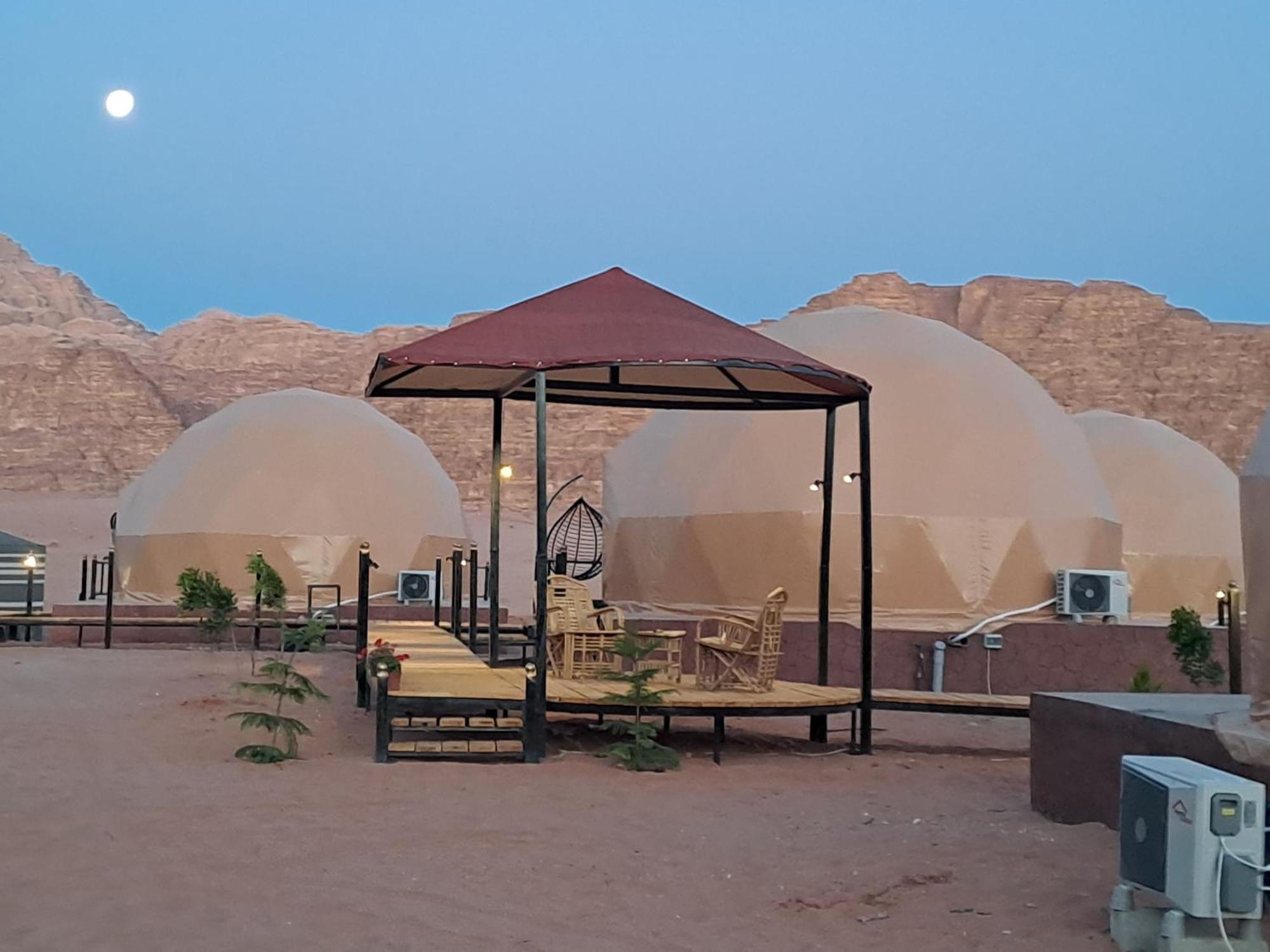 Taj Wadi Rum Camp Exterior photo