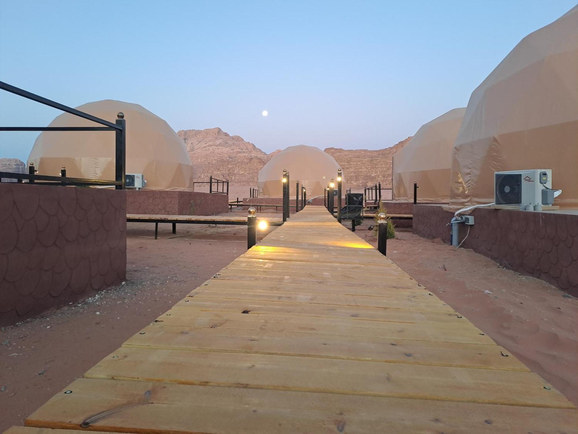 Taj Wadi Rum Camp Exterior photo