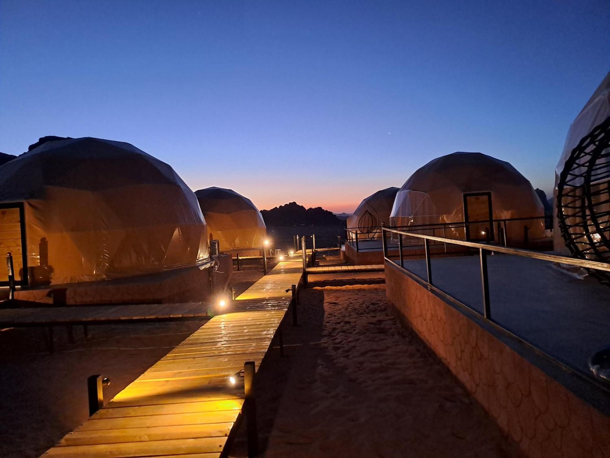 Taj Wadi Rum Camp Exterior photo