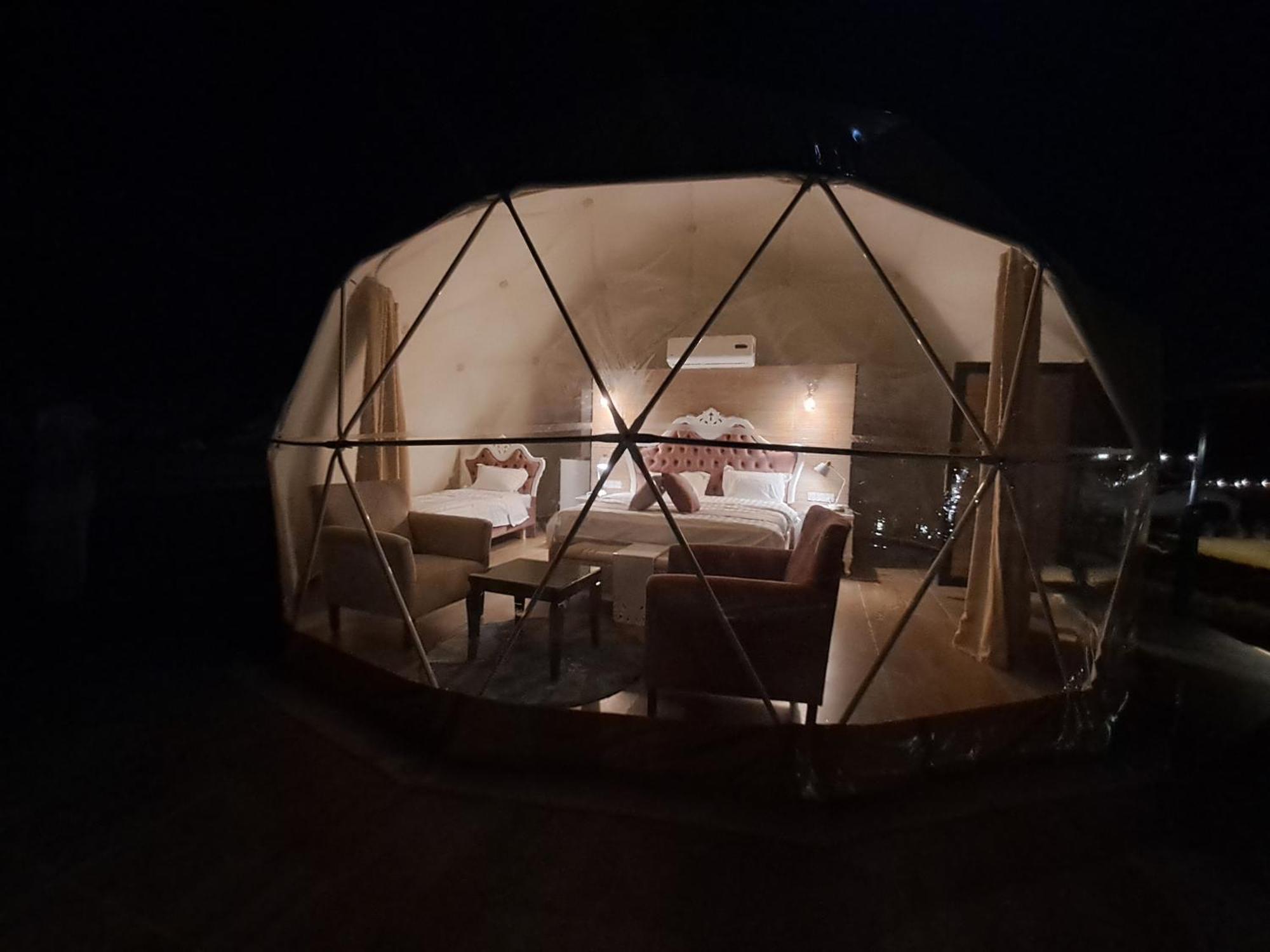 Taj Wadi Rum Camp Exterior photo
