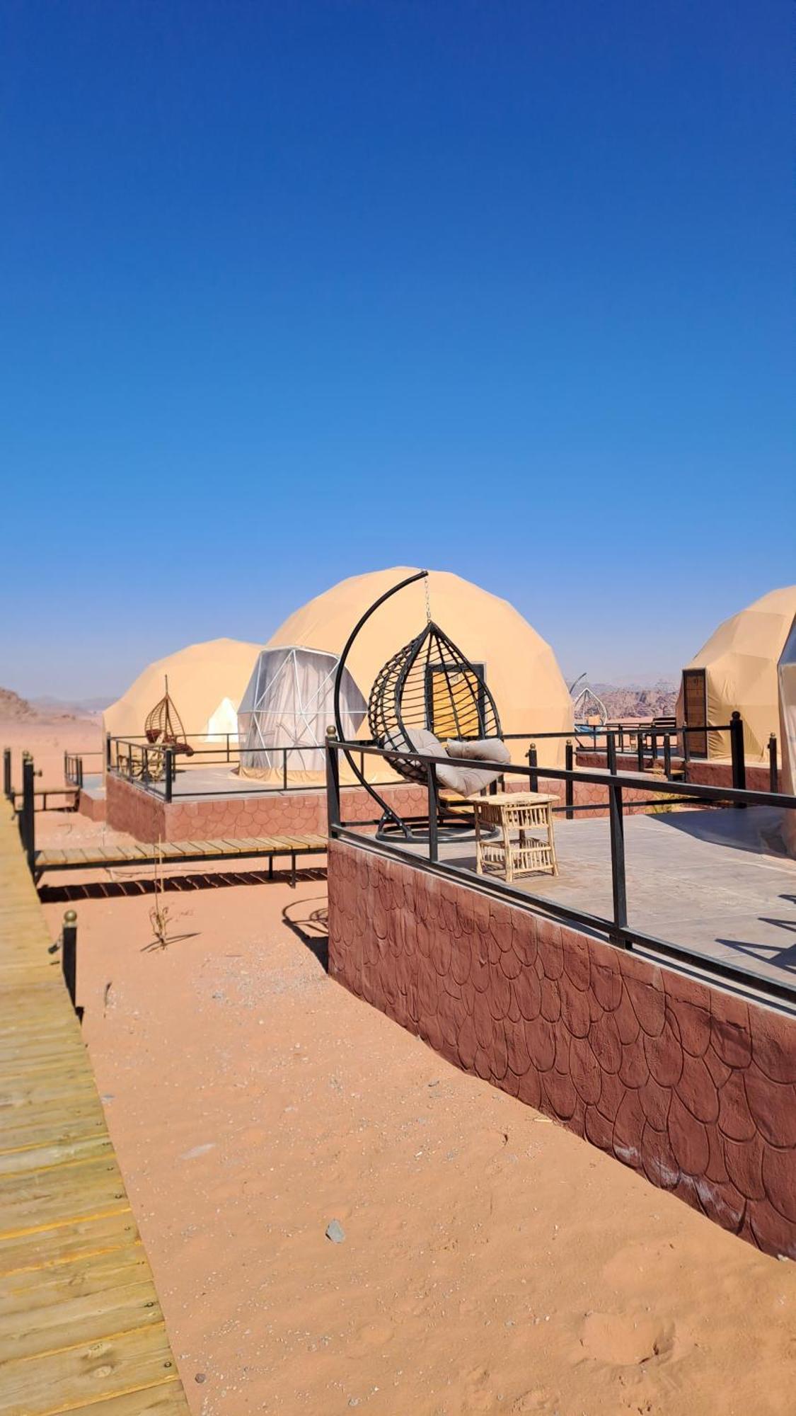 Taj Wadi Rum Camp Exterior photo