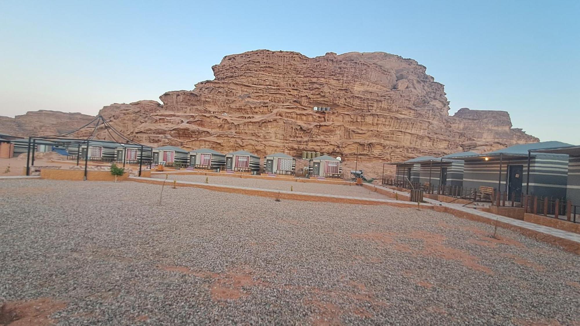 Taj Wadi Rum Camp Exterior photo