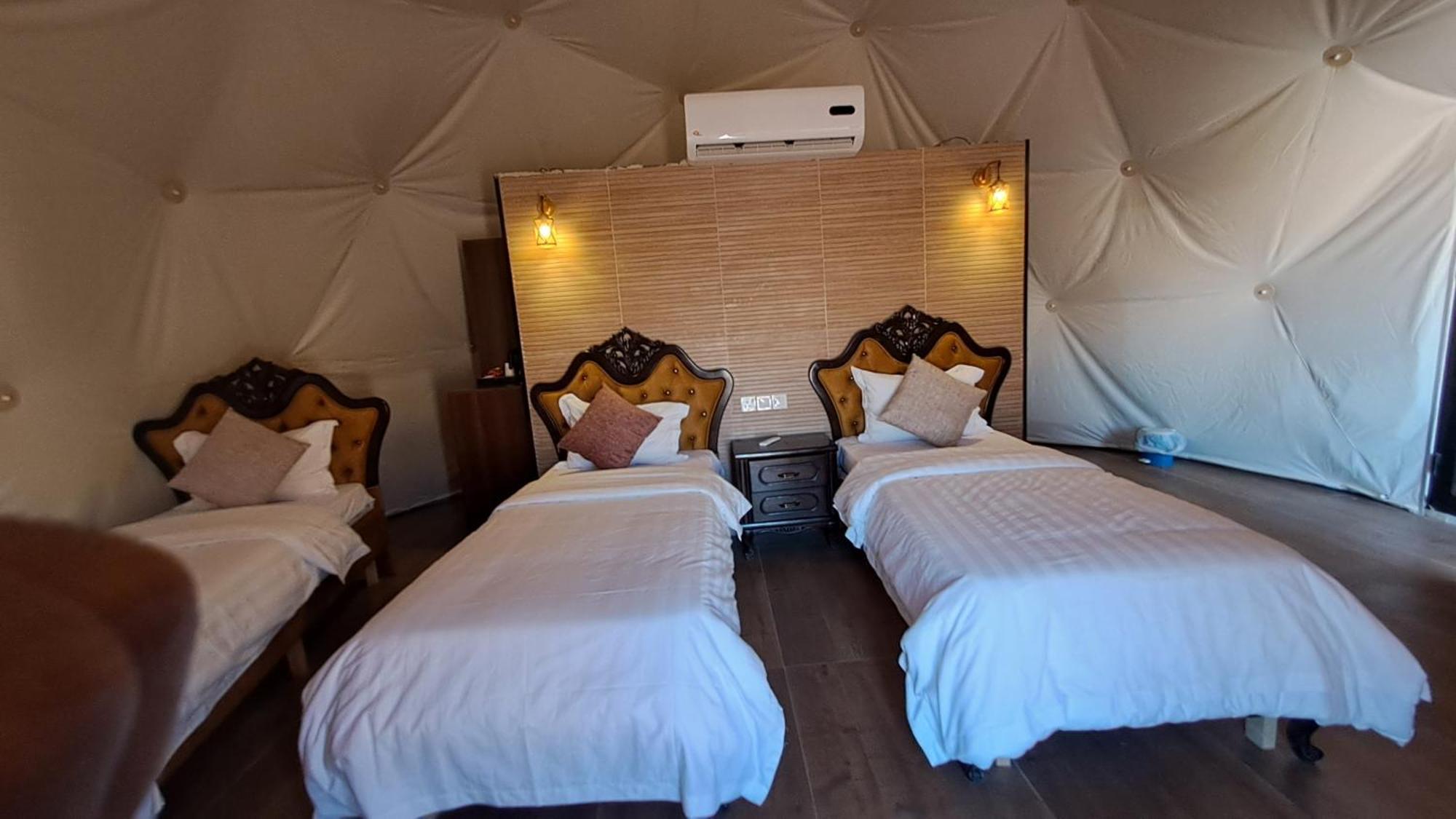 Taj Wadi Rum Camp Exterior photo