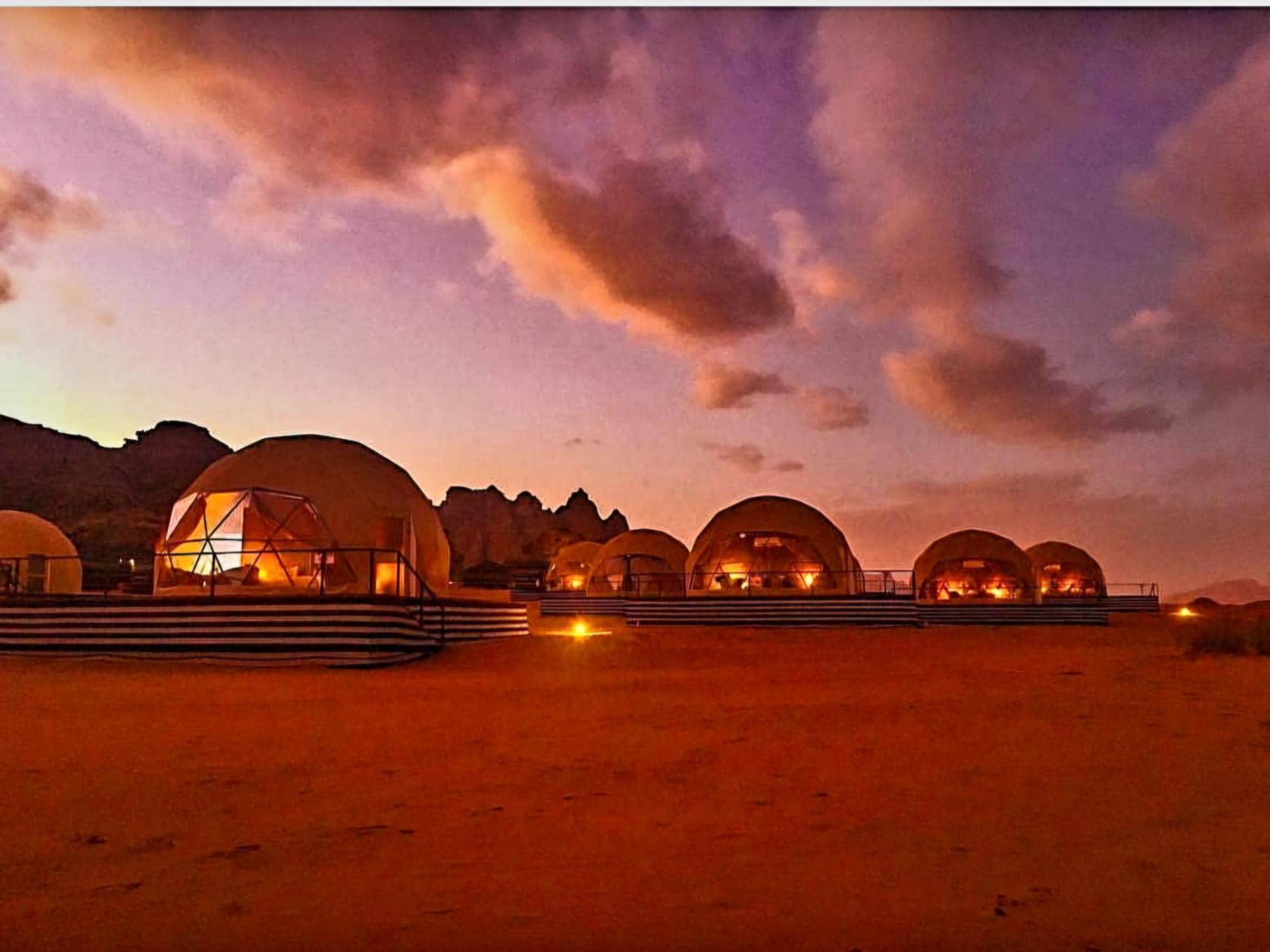 Taj Wadi Rum Camp Exterior photo
