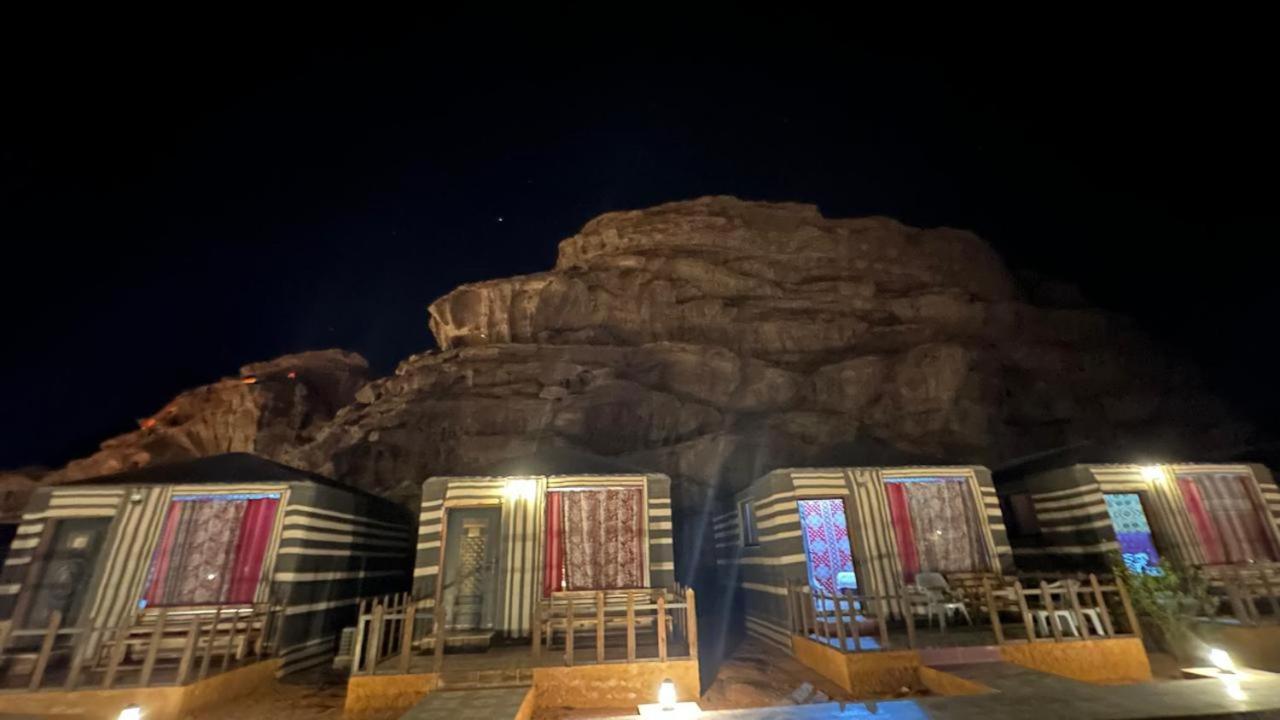 Taj Wadi Rum Camp Exterior photo