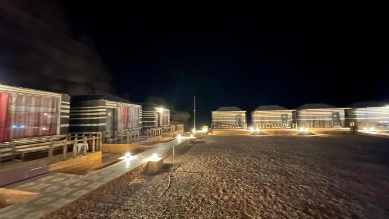 Taj Wadi Rum Camp Exterior photo