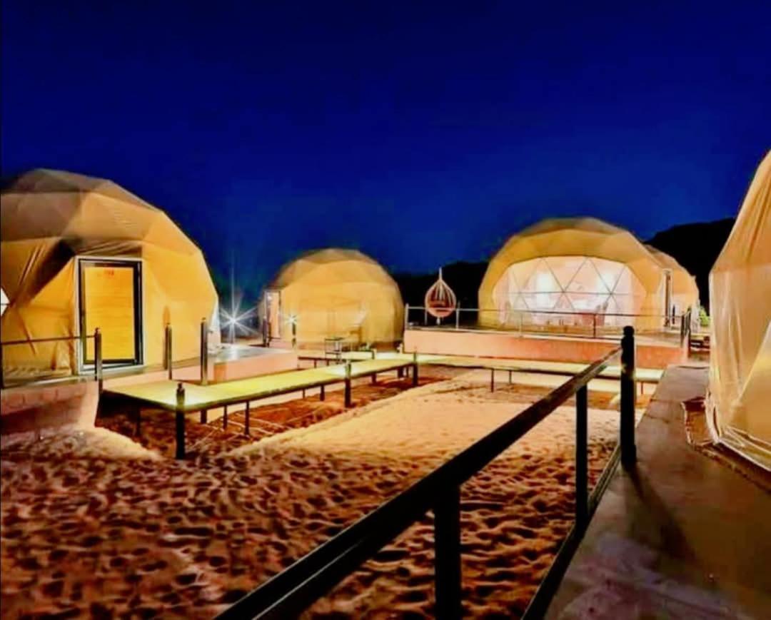 Taj Wadi Rum Camp Exterior photo